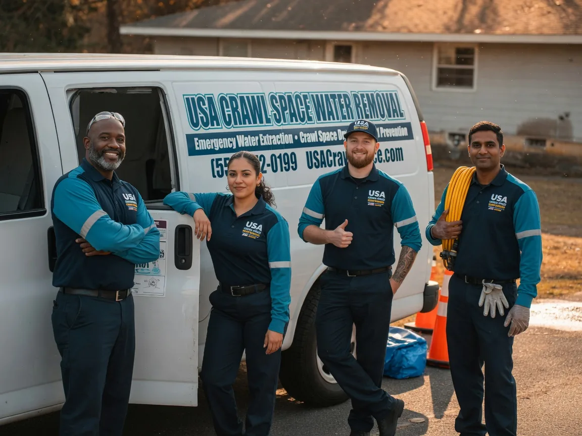 Crawl Space Water Removal company in Masterson, TX