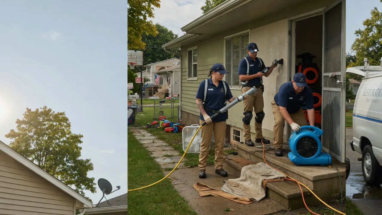 Crawl Space Water Removal in Masterson, TX near me